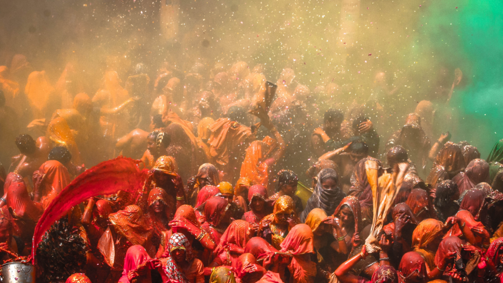 clothes during Holi