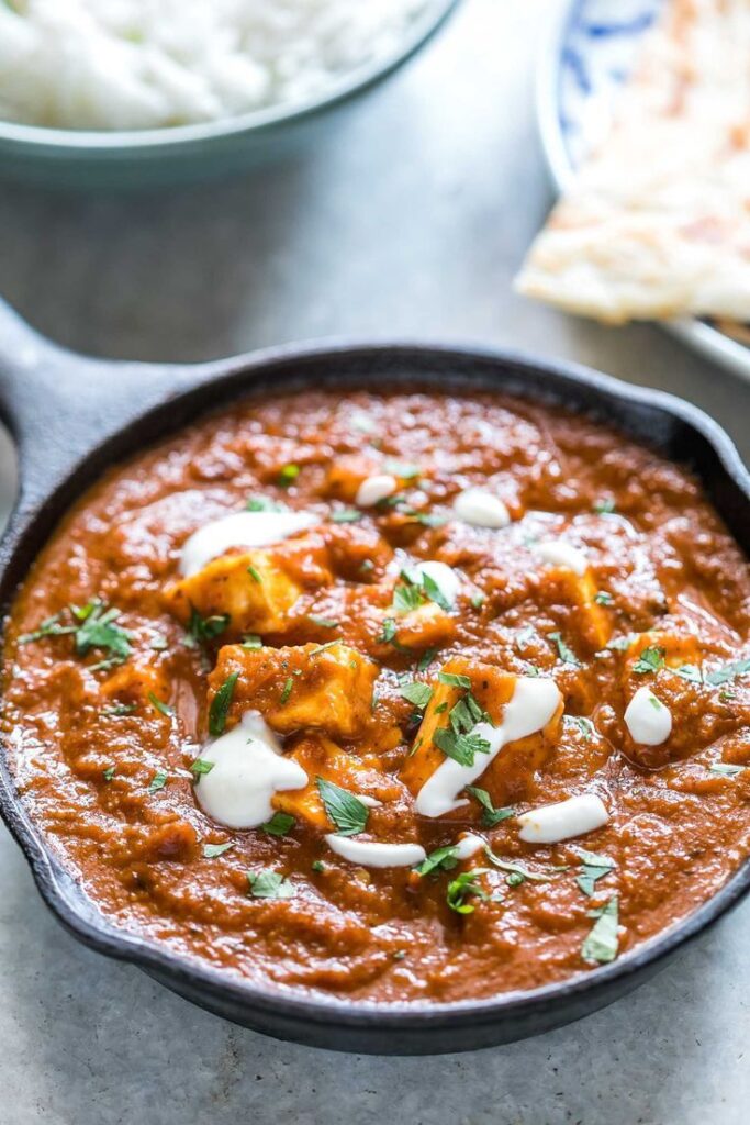 Butter Paneer Masala Recipe