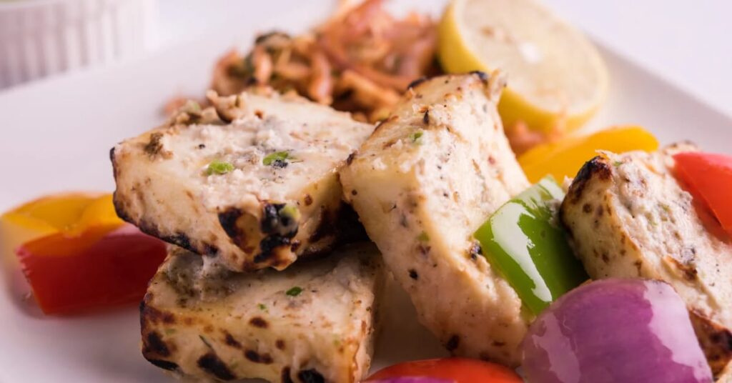 easy paneer tikka recipe