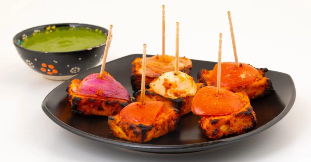 easy paneer tikka recipe