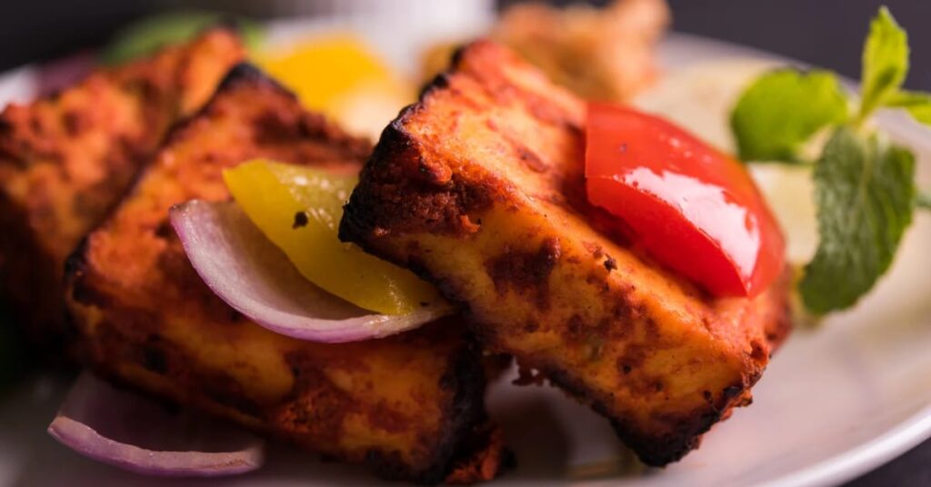 easy paneer tikka recipe