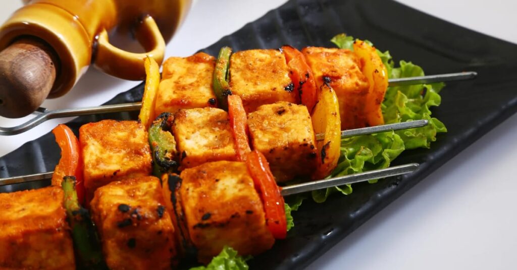 easy paneer tikka recipe