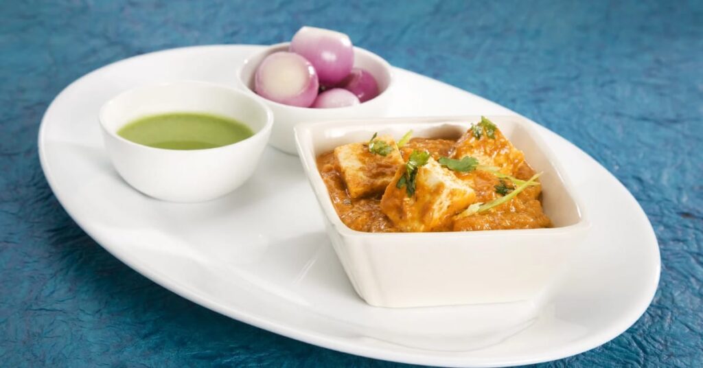 paneer butter masala recipe