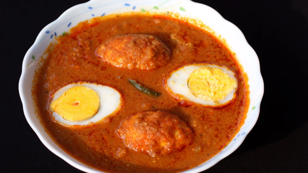 egg kari recipe

