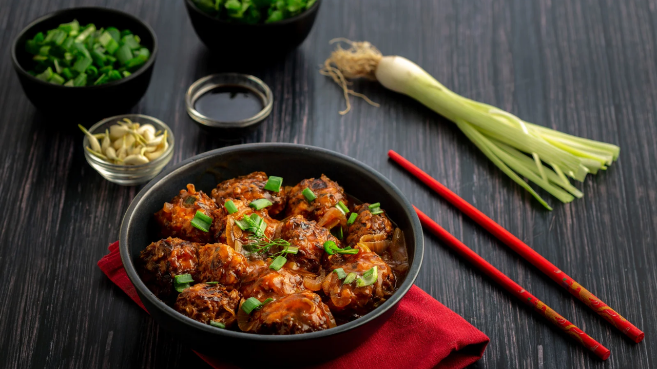 veg manchurian recipe
