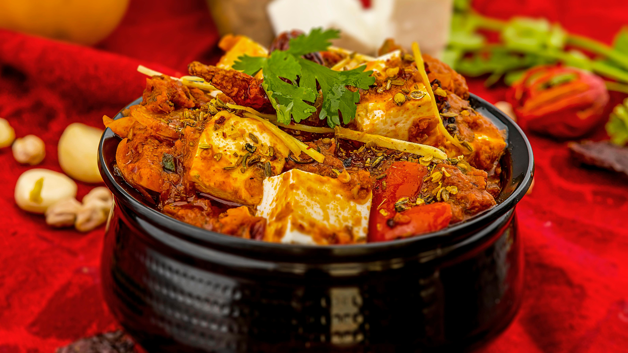 Kadai Paneer Recipe