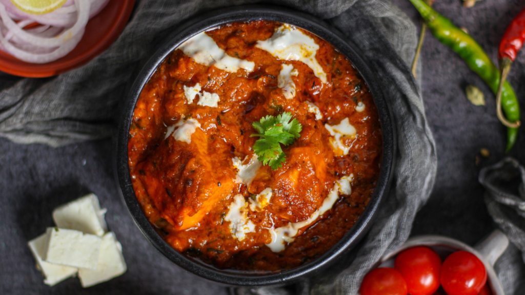 Kadai Paneer Recipe