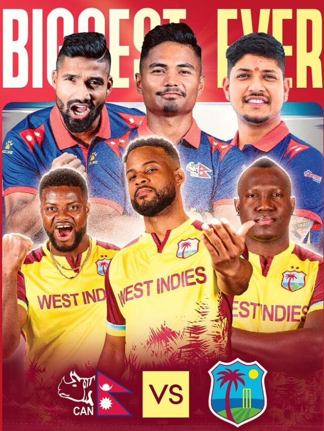 “Nepal vs West Indies: नेपाल ने रचा इतिहास, पहली बार फुल ICC मेंबर को हराया