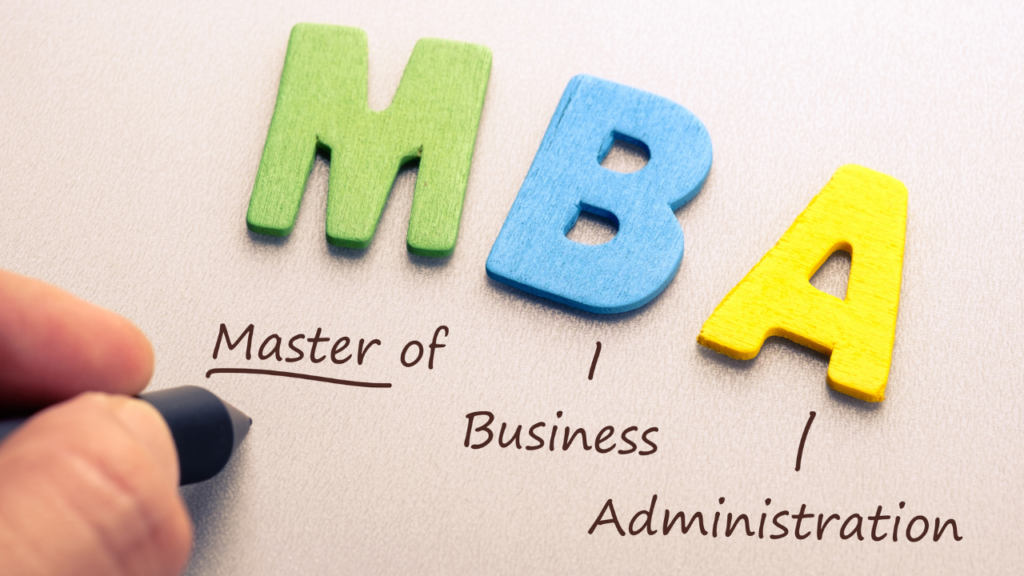 MBA Course Details