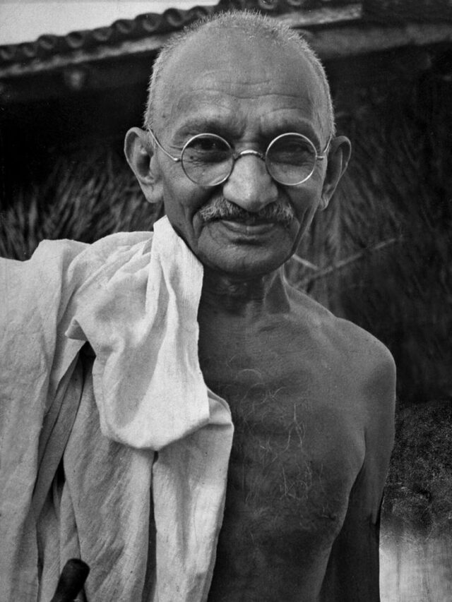 Gandhi Ji History Secrets