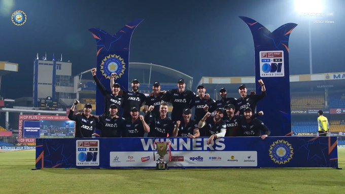 India vs New Zealand