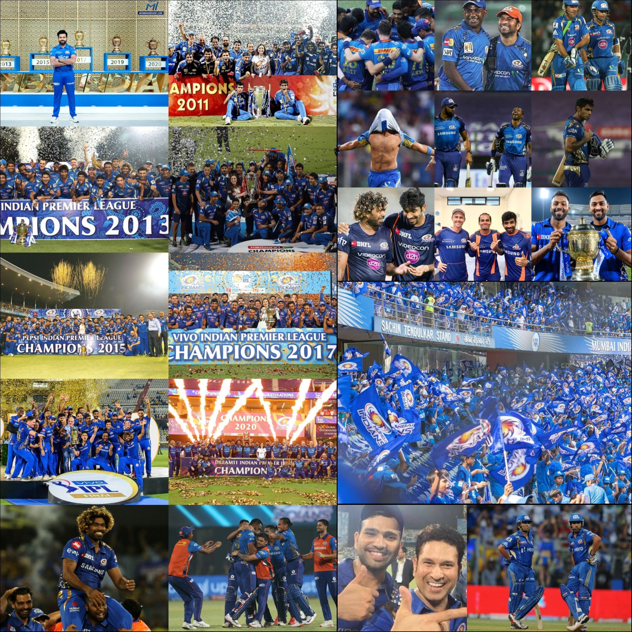 18 Years of Mumbai Indians IPL legacy