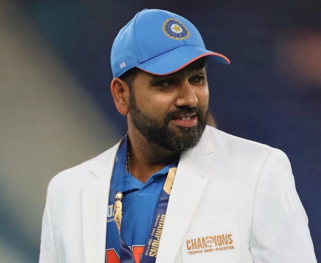 Dr. Rohit Sharma honorary doctorate by DY Patil Univ