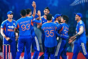 India vs New Zealand 2nd T20I