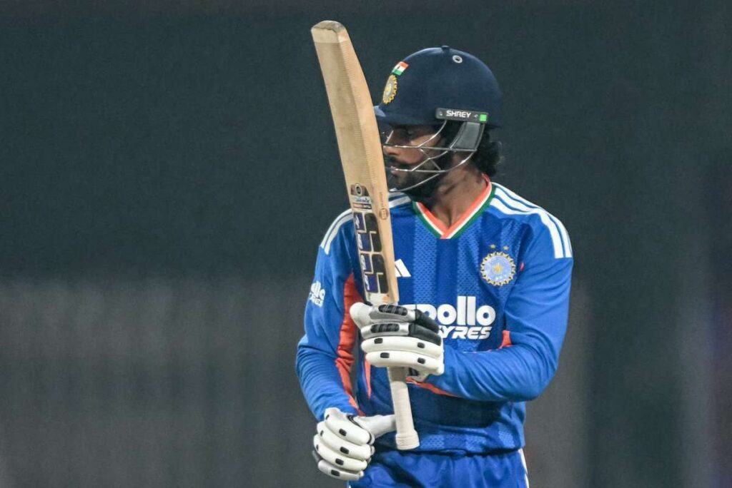 Tilak Varma fit for T20 World Cup 2026