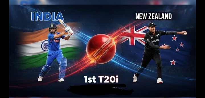 India vs New Zealand T20I Series 2026