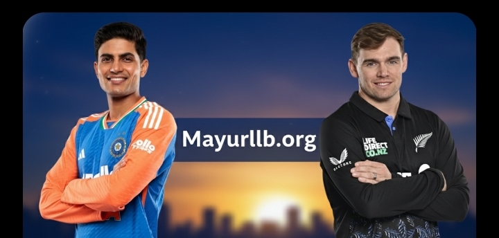 India vs New Zealand T20I match 2026