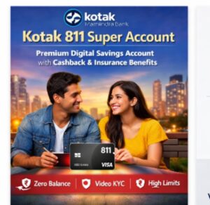 Kotak 811 Super Account premium digital savings account
