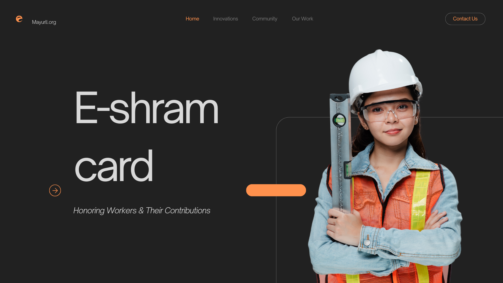 e Shram Card benefits for unorganised workers in India