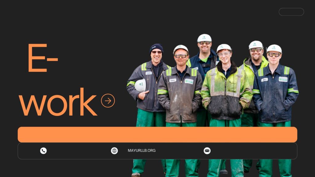 e Shram Card benefits for unorganised workers in India