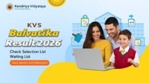 KVS Lottery Result