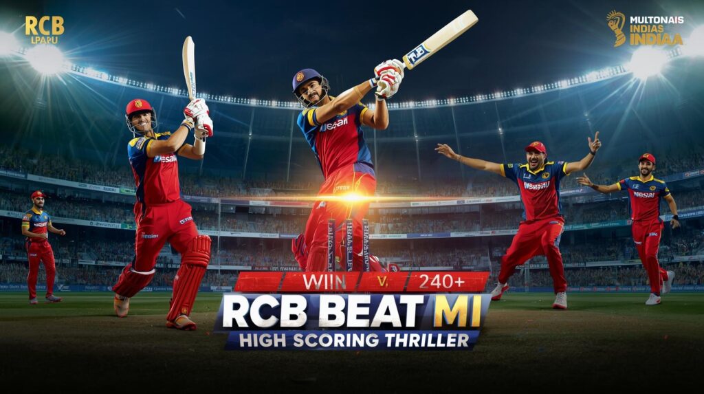 RCB vs MI canva