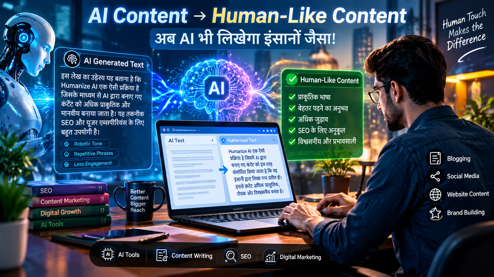 Humanize AI