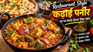 Kadai Paneer Recipe