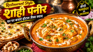 Shahi Paneer Recipe