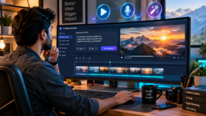 AI tool for video creation