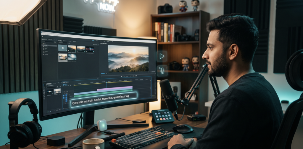 AI tool for video creation